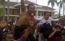Dua terdakwa pemotong bambu divonis bebas
