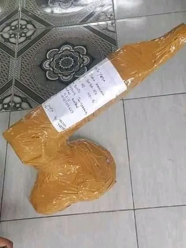 10 Bentuk Nyeleneh Bungkus Paket Ini Bikin Penasaran Isinya