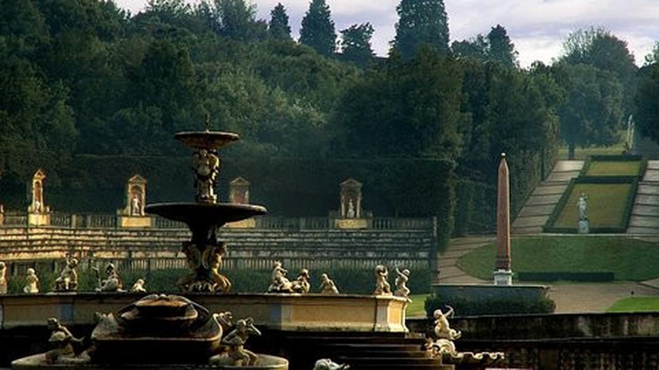 Taman di Florence ini sama berharganya dengan koleksi di Louvre