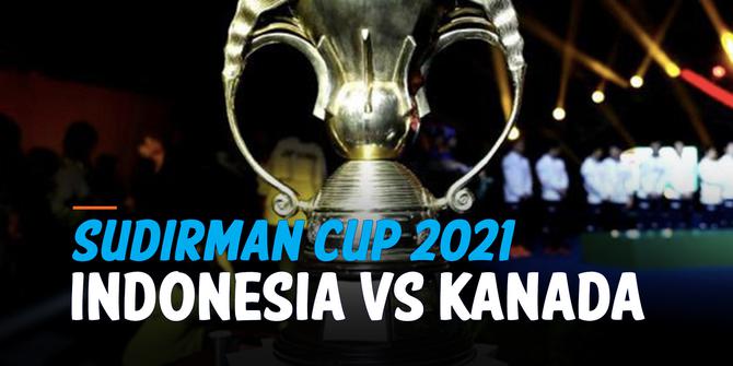 VIDEO: Libas Rusia, Indonesia Lanjut Hadapi Kanada di Sudirman Cup 2021