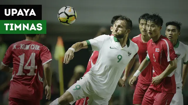 Berita video melihat momen-momen saat Timnas Indonesia U-23 berupaya untuk mengalahkan Korea Utara di Anniversary Cup 2018 pada Senin (30/4/2018).