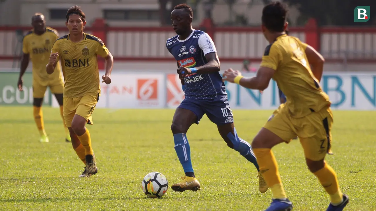 Bhayangkara FC Vs Arema