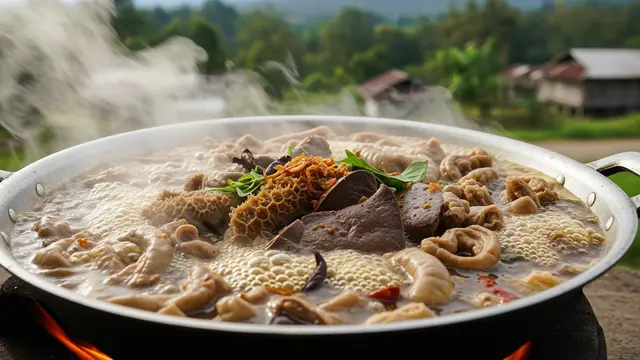 Perebusan Jeroan Sapi