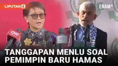 Menlu Retno Sampaikan Sikap Indonesia Terkait Penunjukan Pemimpin Baru Hamas
