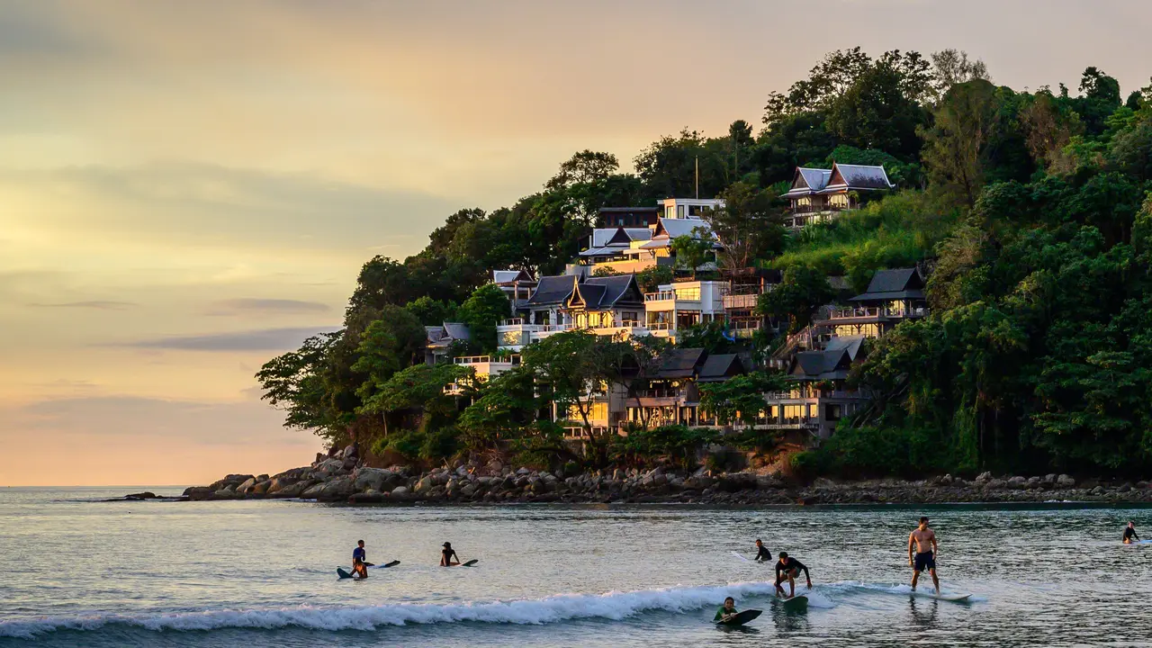 Geliat Turis di Pulau Phuket Thailand