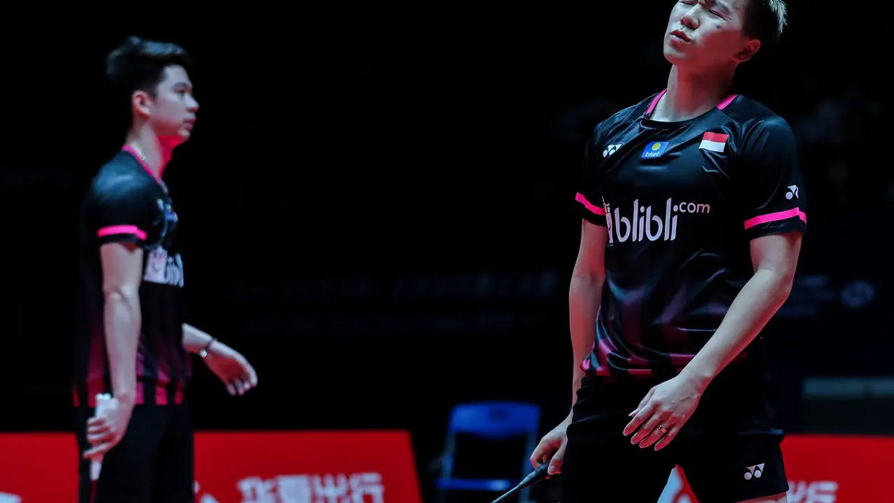 Kevin Sanjaya/Marcus Gideon