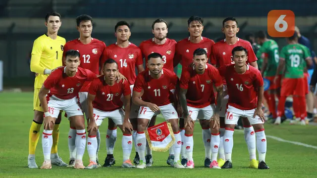 Laga Persahabatan FIFA Matchday: Timnas Indonesia vs Bangladesh