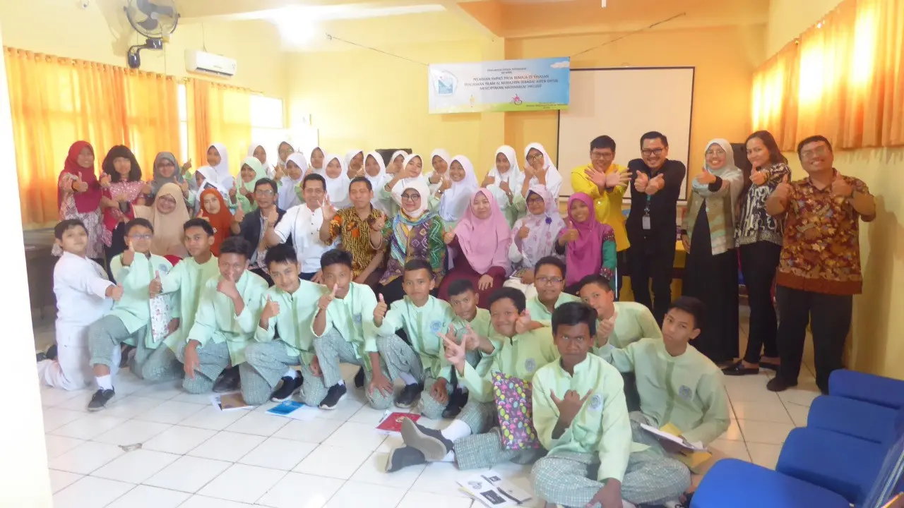 Program Studi D3 MP-WNBK PNJ berikan pelatihan empati