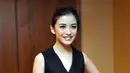 Mengenakan crop top, model dan artis sinetron Chelsea Olivia tampak semakin dewasa saat sedang ditemui di kawasan Mampang,  Jakarta, Selasa (12/5/2015). (Liputan6.com/Panji Diksana)