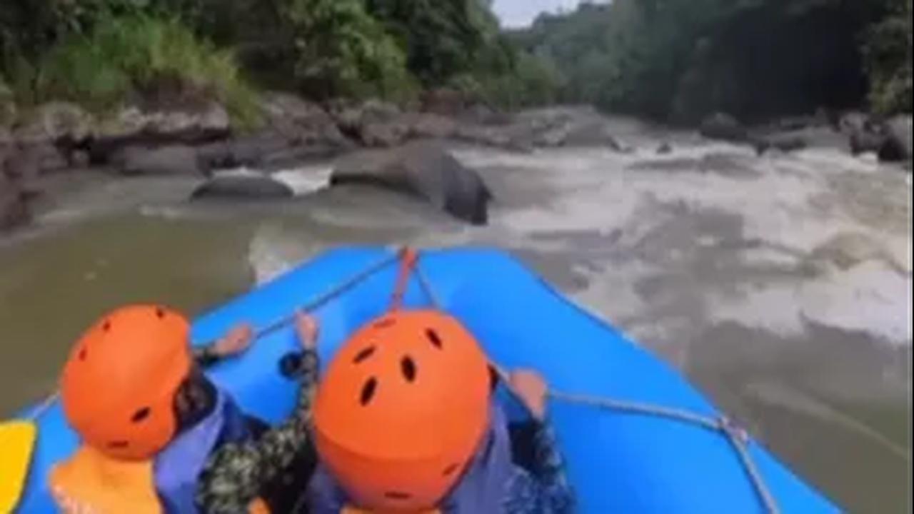 Bisa berenang di tengah perjalanan