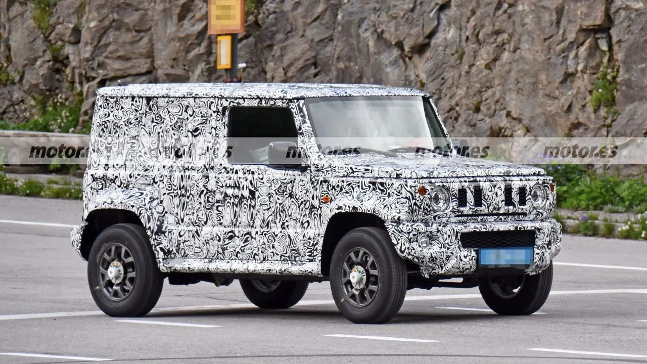 Spyshot Suzuki Jimny Eropa