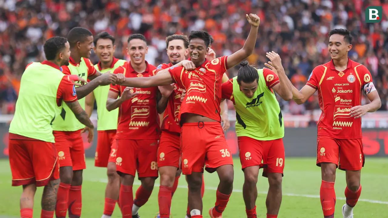 Foto: Persija Jakarta Tekuk Persijap di BRI Super League 2025/2026, Arlyansyah Abdulmanan Bersinar