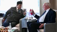 Cerita Prabowo Usai Bertemu dan Berbincang dengan Eks PM Australia: Pemikiran Beliau Sangat Jernih