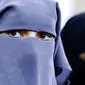 Ilustrasi burqa. (AP)