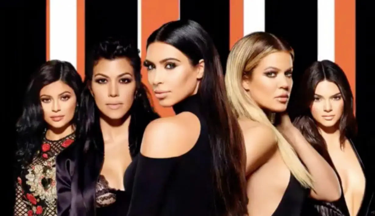 Saat Tristan berselingkuh, keluarga Kardashian tengah dalam proses syuting Keeping Up With The Kardashian. (KUWTK)