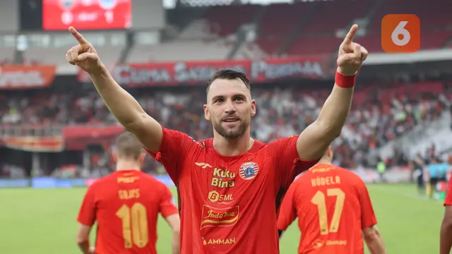 Persija Jakarta vs PSIS Semarang - BRI Liga 1 2023/2024