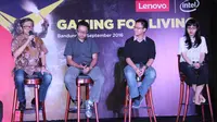 Lenovo Rilis 5 Produk PC dan Laptop Gaming Terbaru