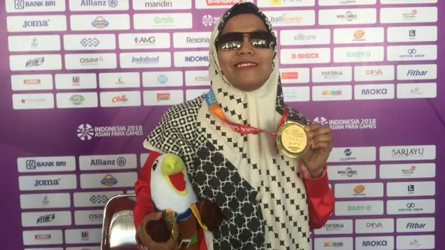 Asian Para Games 2018, Debi Ariesta