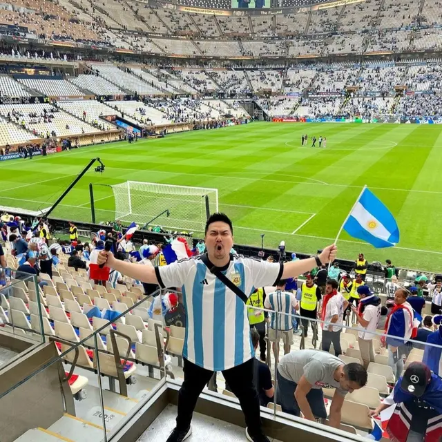 Artis Nonton Final World Cup 2022