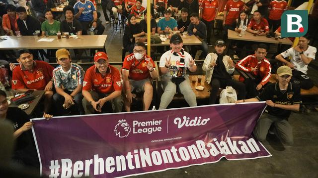 Roaring Night Man City vs MU_di Pitch 88 Kemang