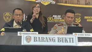23 Kasus Pencurian Motor di Jabodetabek Terungkap, 20 Pelaku Ditangkap