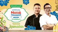 Saksikan Sekolah Masak Indonesia bersama GrabMart Spesial Ramadan eksklusif di Vidio. (Dok. Vidio)