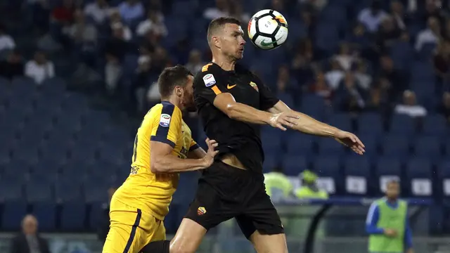AS Roma, Hellas Verona,Serie A 