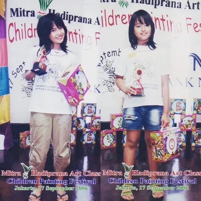 Transformasi Maudy Ayunda