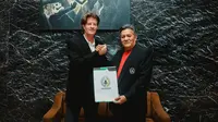 Pieter Huistra resmi ditunjuk sebagai pelatih anyar PSS Sleman pada&nbsp;Rabu (19/2/2025) malam WIB. (dok. PSS Sleman)