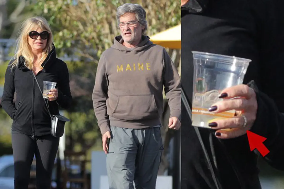 Goldie Hawn dan Kurt Russell