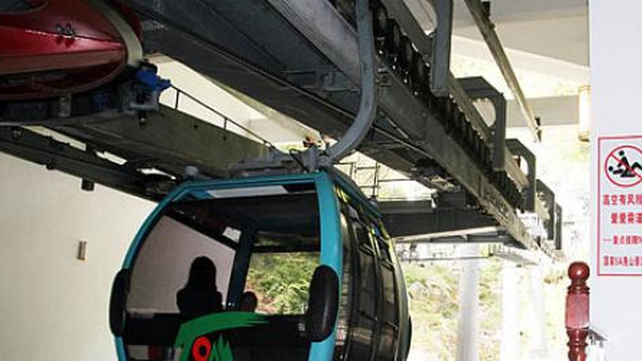 China larang berbuat mesum dalam kereta gantung