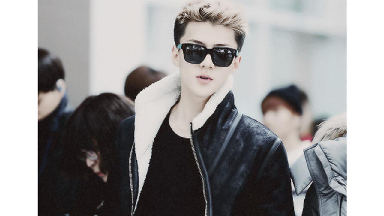 Aksi Busana Sehun EXO, Sang Pria Termodis di Paris Fashion Week