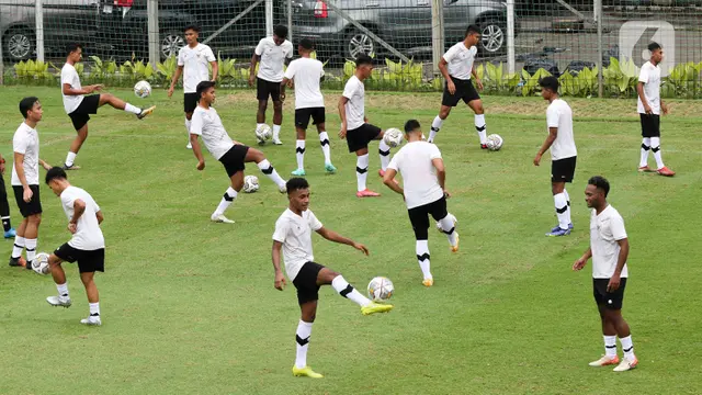 Persiapan Timnas Indonesia U-22 Sambut Sea Games 2023