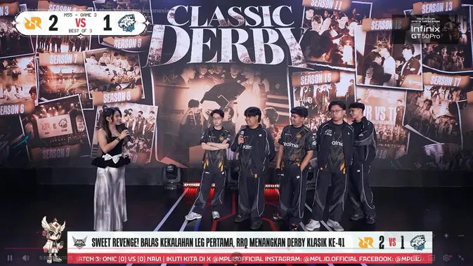 Pekan Kedelapan MPL ID S18 Siap Sajikan Duel Penentu Menuju Babak Playoff