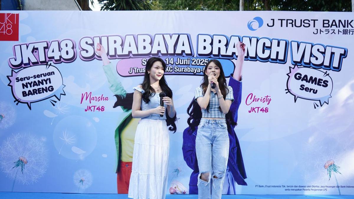 Christy dan Marsha JKT48 Kolaborasi dengan Sebuah Bank Internasional untuk Promosi Inklusi Keuangan