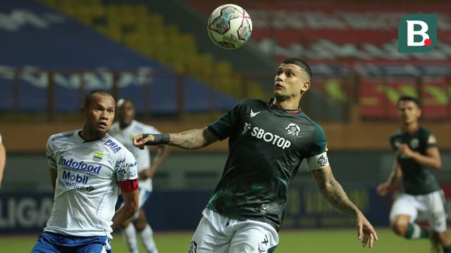 BRI Liga 1 2021: Persikabo 1973 vs Persib Bandung