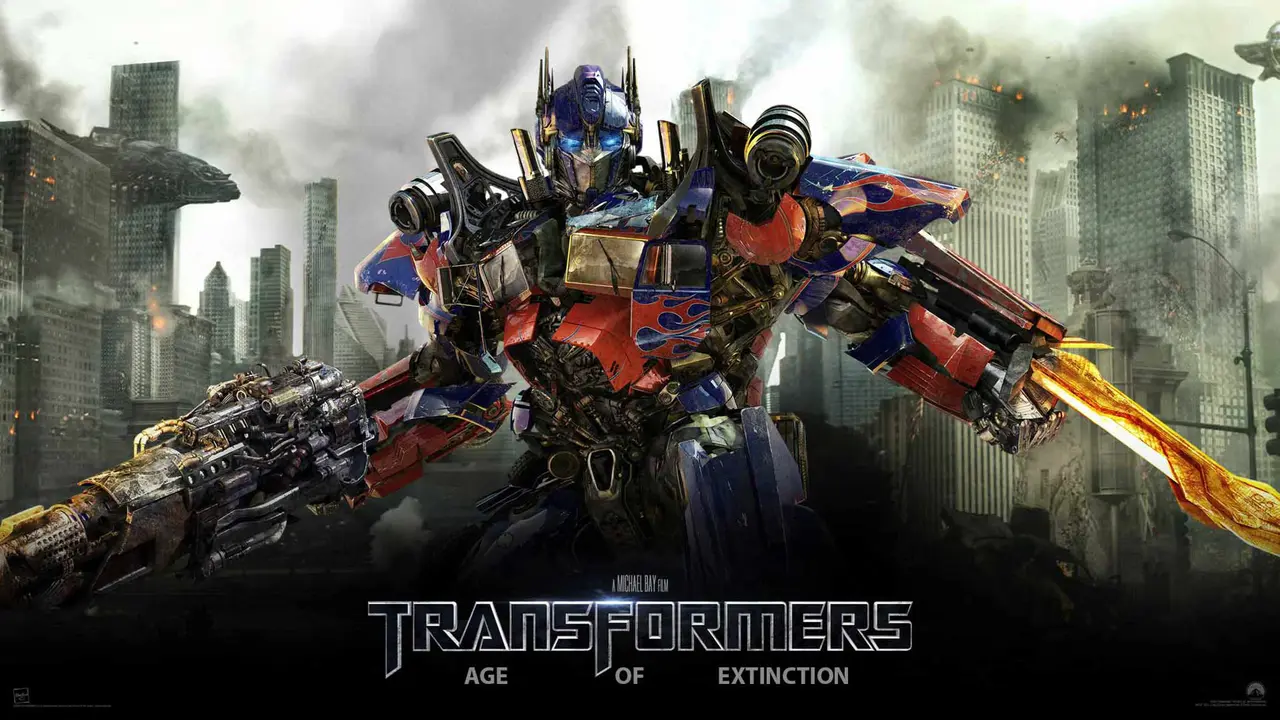 [Bintang] Transformers 
