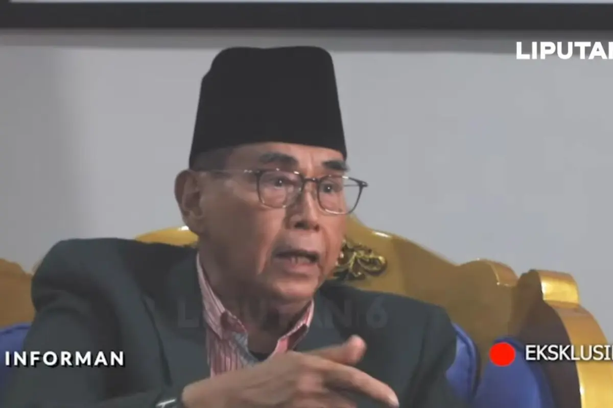 Pimpinan Pondok Pesantren Al Zaytun Panji Gumilang