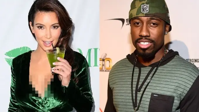 Kim Kardashian dikabarkan berselingkuh dengan Marquette King. (AFP/Bintang.com)