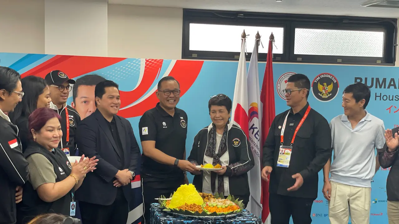 Duta Besar Republik Indonesia (Dubes RI) untuk Jepang Nurmala Kartini P. Sjahrir
