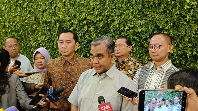Ketua MPR RI, Ahmad Muzani mengatakan Presiden RI Ke-5 Megawati Soekarnoputri dipastikah tidak akan hadiri acara pelantikan Presiden dan Wakil Presiden Prabowo Subianto-Gibran Rakabuming Raka pada Minggu, (20/20/2024).