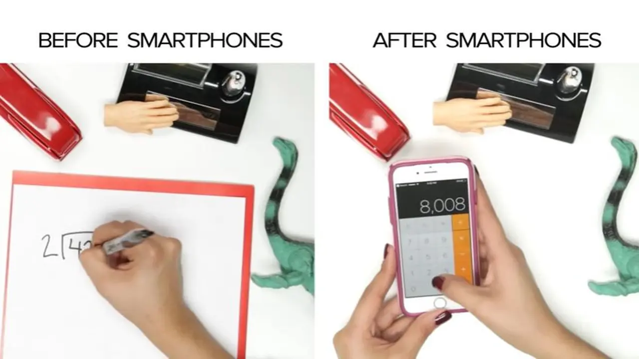 [Bintang] 10 Hal dalam Hidup Ini Berubah Sejak Ada Smarphone, Sadar Nggak?