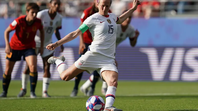 Spanyol v Amerika Serikat - Piala Dunia Wanita 2019 - Megan Rapinoe