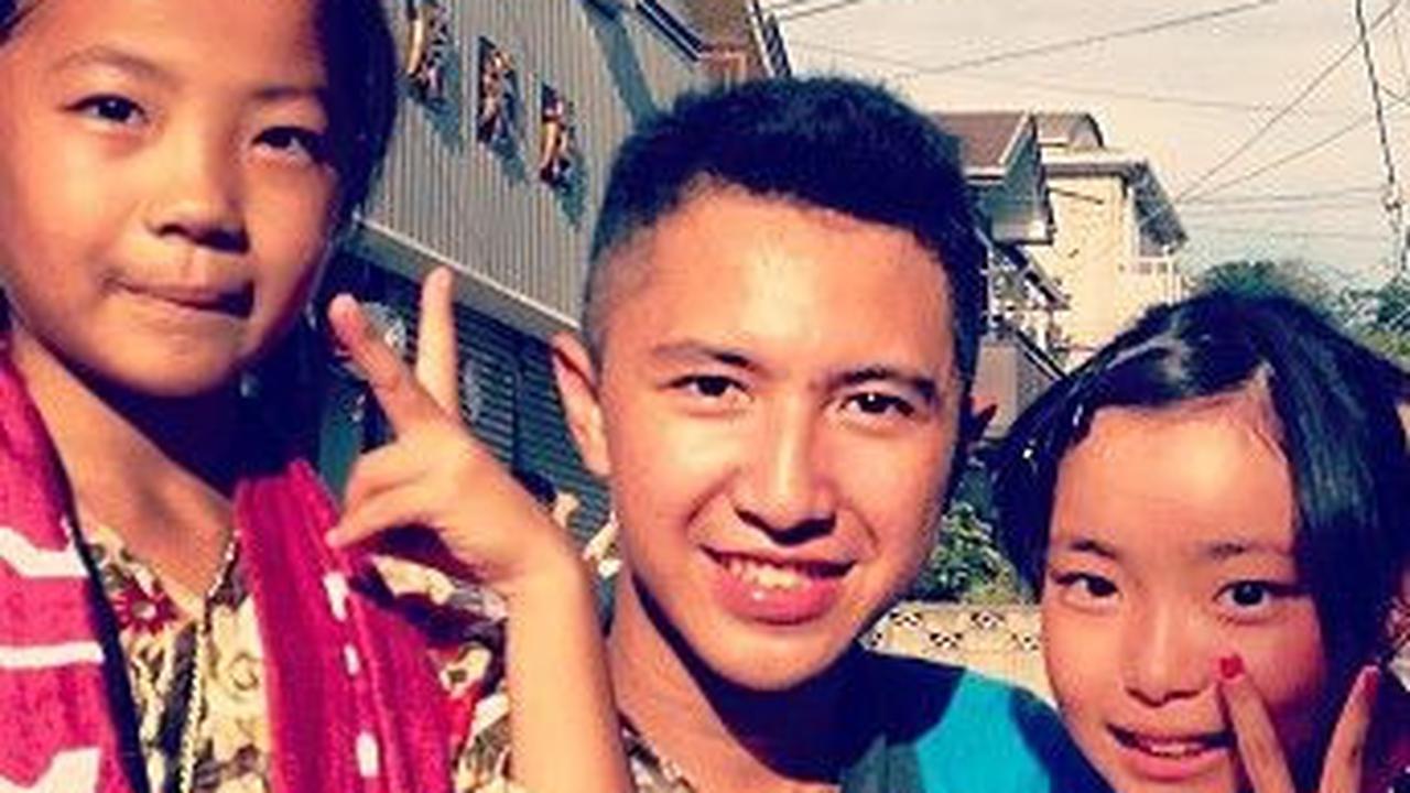 Ini potret Muhammad Fardhana di tahun 2013 saat di Jepang. Penampilan pria 30 tahun ini tampak berbeda dari semasa SMA.