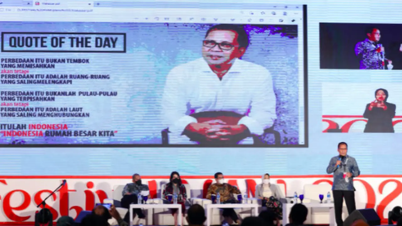 Wali Kota Makassar Danny Pomanto (Liputan6.com)