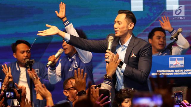 Ketua Kogasma AHY Sampaikan Rekomendasi Presiden Mendatang