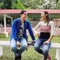 Keakraban Haico dan Mischa Chandrawinata (Sumber: Instagram/