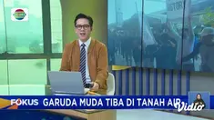 Perbarui informasi Anda bersama Fokus edisi (11/05) dengan topik-topik pilihan sebagai berikut, Gunung Ibu kembali Erupsi, Tim Garuda Muda Tiba di Tanah Air, Serunya Wisata Akhir Pekan di Jakarta.