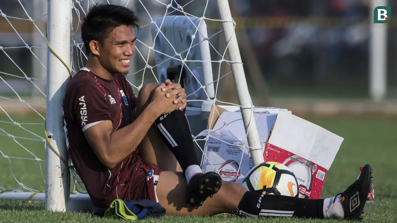Latihan Persija Jakarta