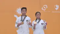 Asian Youth Games 2025: Edsel/Naufa Persembahkan Medali Emas Bulu Tangkis untuk Indonesia